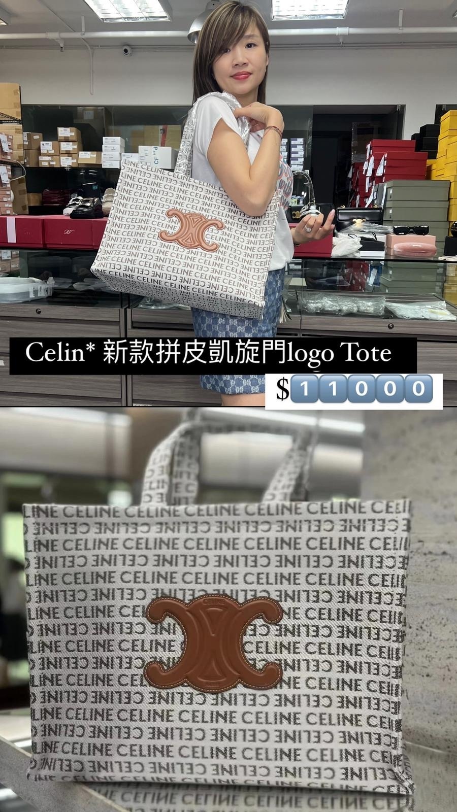 Celine 托特包 -M