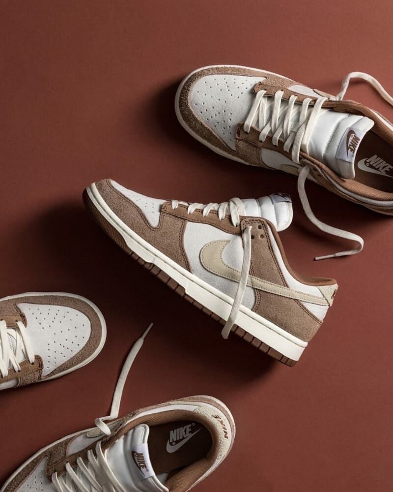 (現貨秒發)Nike Dunk Low 咖哩 小賈同款 DD1390-100