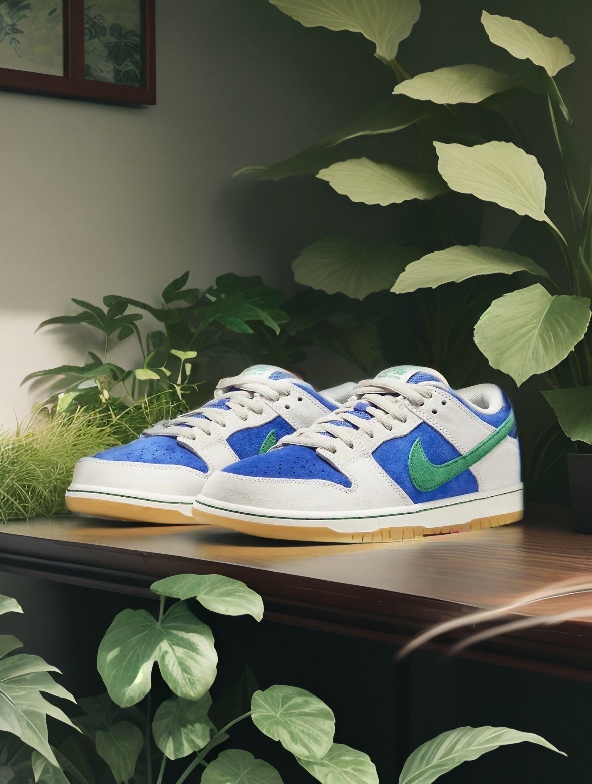 【APAIR】預購 NIKE SB DUNK LOW “HYPER ROYAL/MALACHITE” HF3704-001