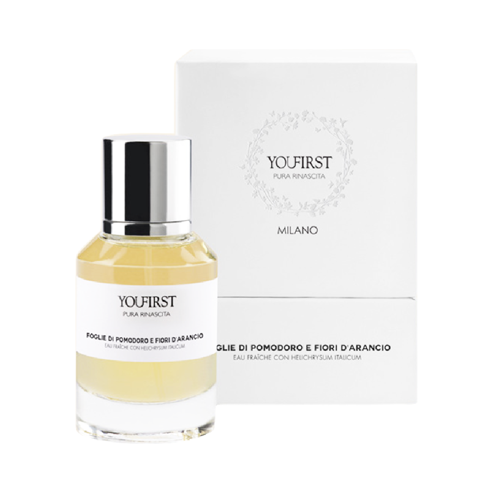 【YOUFIRST】番茄葉與橙花 淡香水50ml