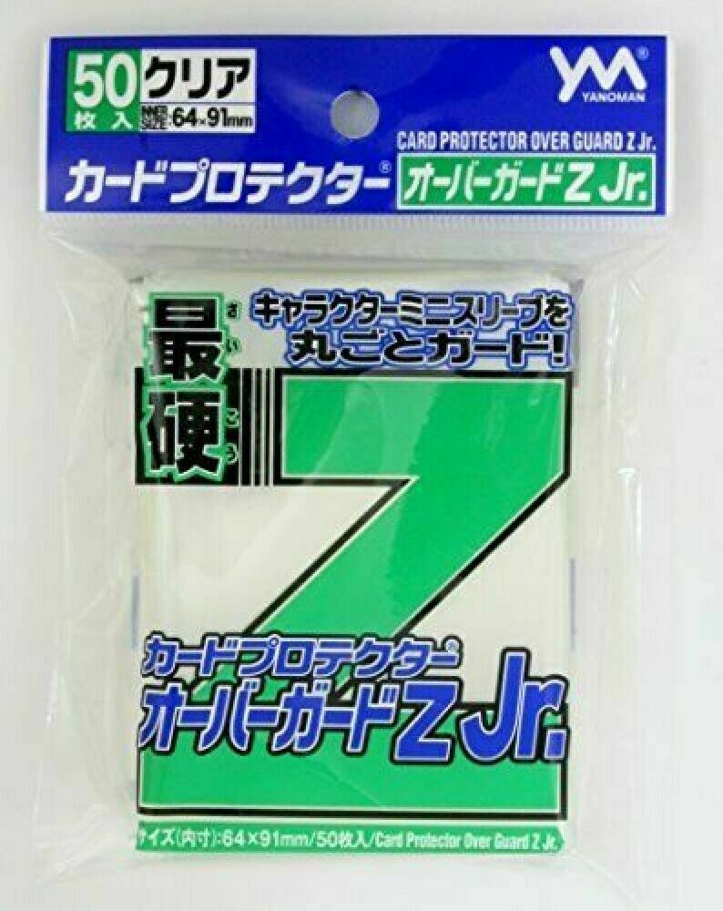 Yanoman Card Protector Over Guard Z ( Card Sleeve ) x 50 64x91mm