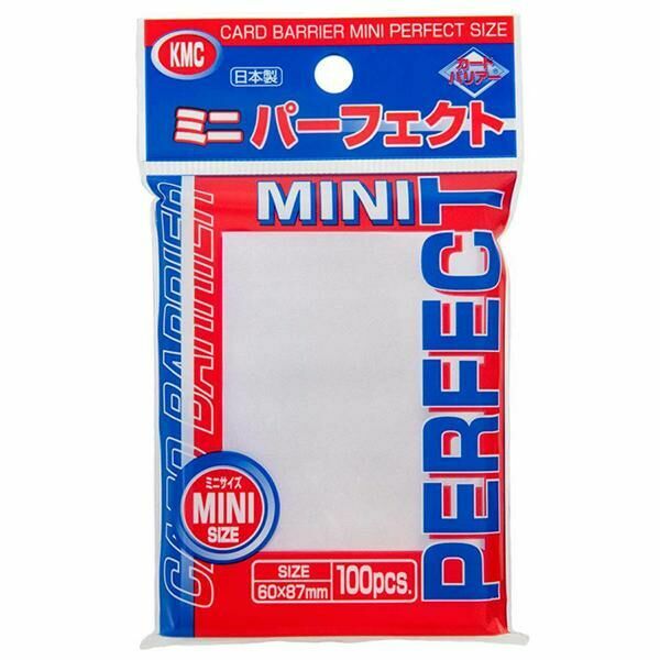 KMC Mini Perfect Fit Sleeves 60x87mm (100pcs)