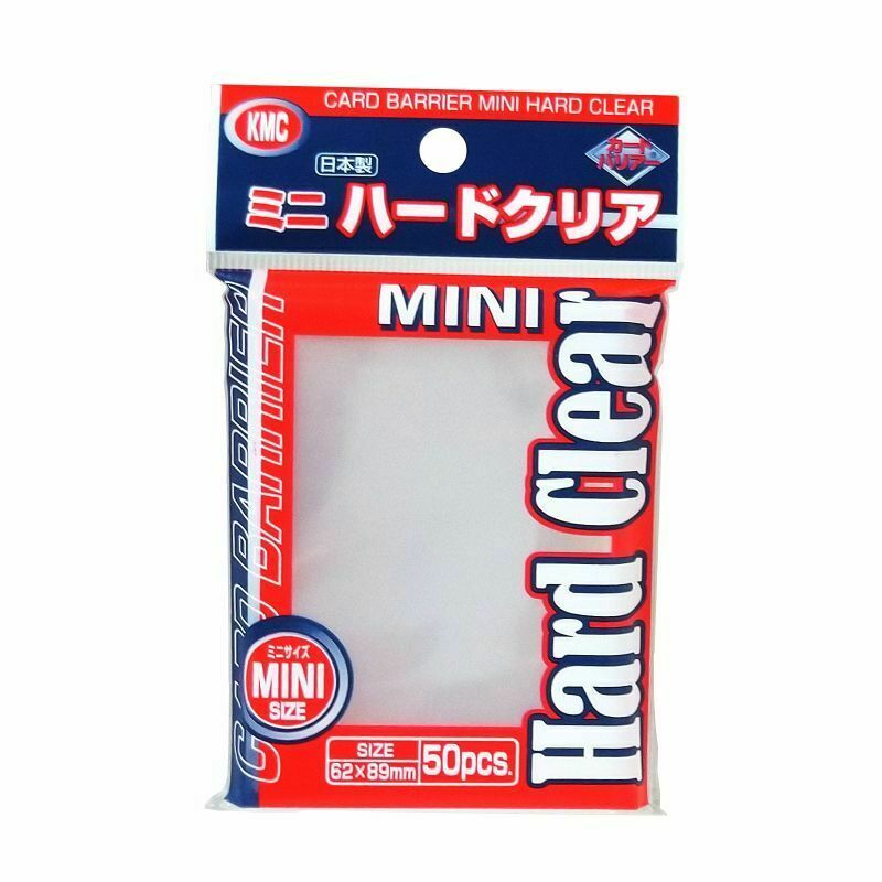 KMC Card Barrier Mini Perfect Size 62x89mm (100pcs)