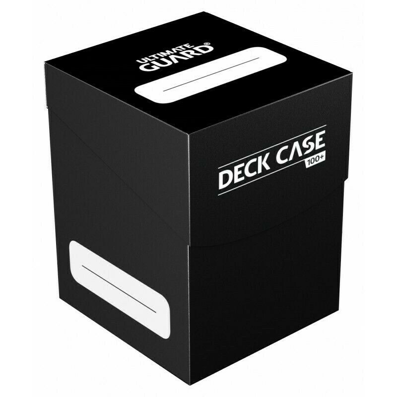 Ultimate Guard Deck Case 100+ Standard Size Black Deck Box