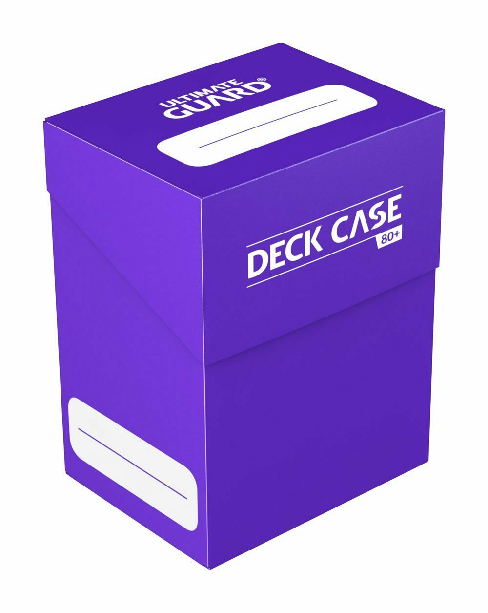 Ultimate Guard Deck Case 80+ Standard Size Purple Deck Box