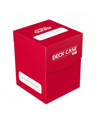 Ultimate Guard Deck Case 100+ Standard Size Red Deck Box