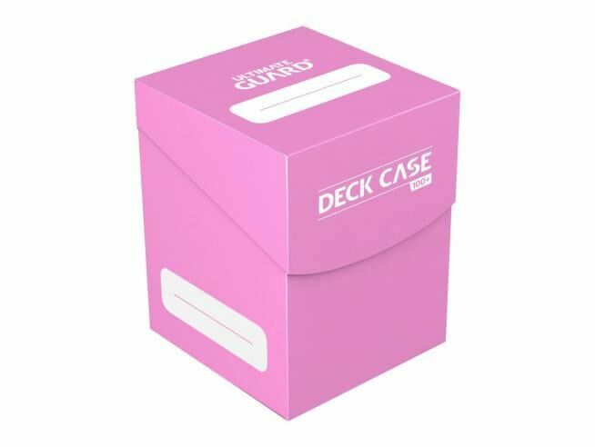 Ultimate Guard Deck Case 100+ Standard Size Pink Deck Box