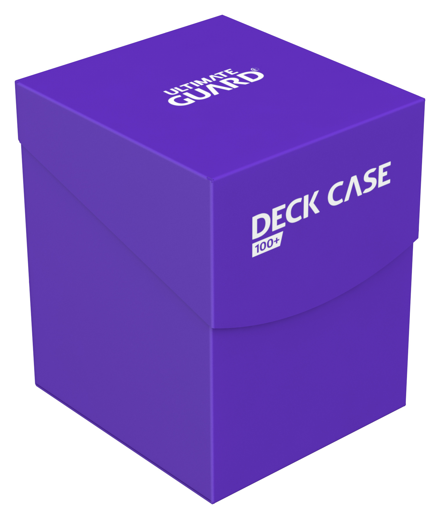 Ultimate Guard Deck Case 100+ Standard Size Purple Deck Box