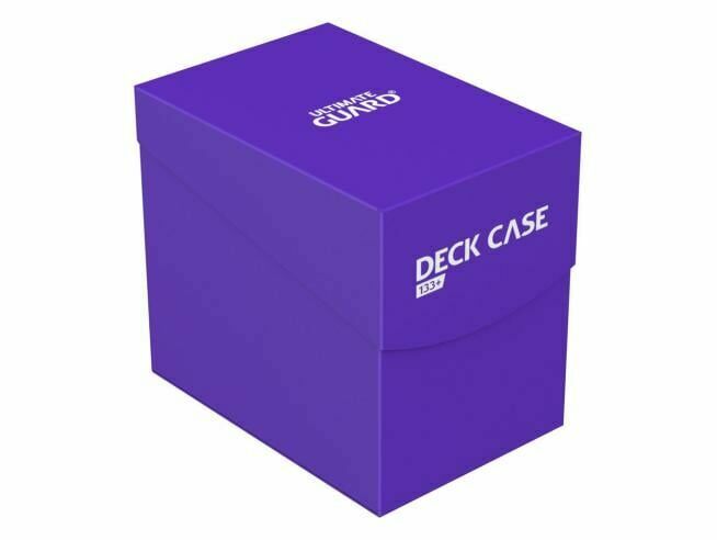 Ultimate Guard Deck Case 133+ Standard Size Purple Deck Box