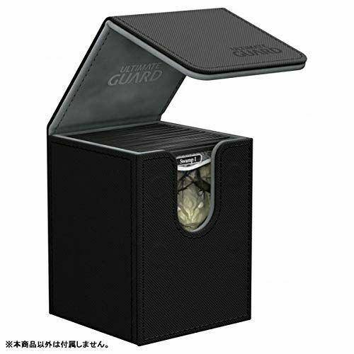 Ultimate Guard: Flip Deck Case Xenoskin 100+: Black