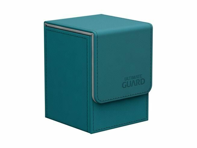 Ultimate Guard: Flip Deck Case Xenoskin 100+: Petrol