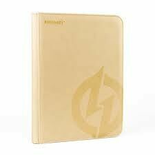 HENWEI Game Card Binder 9 Pocket- Ivory