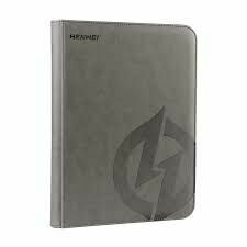 HENWEI Game Card Binder 9 Pocket- Gray