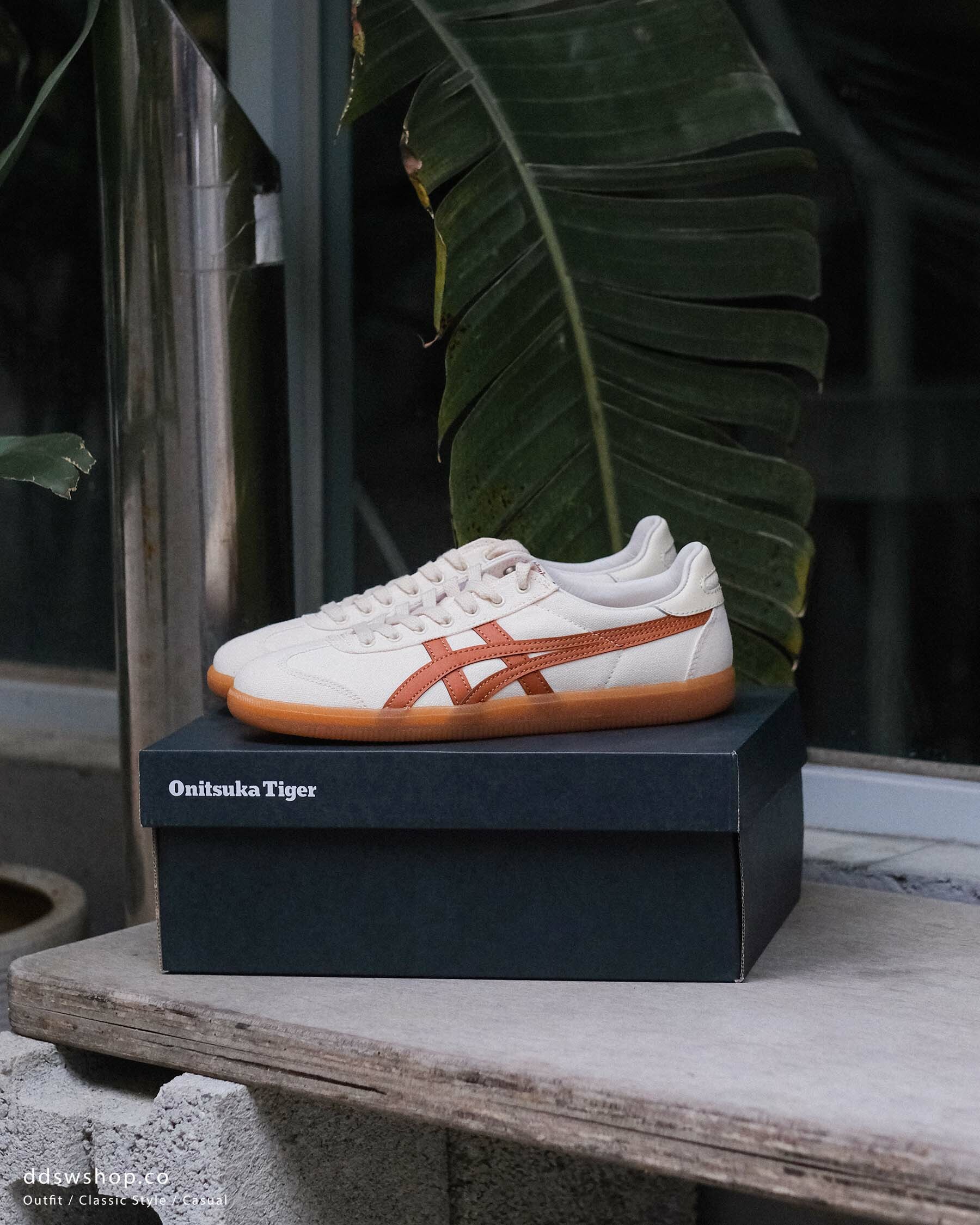 Onitsuka Tiger 鬼冢虎Tokuten 橘色大地色1183A862-200