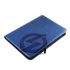 HENWEI Game Card Binder 4 Pocket-Blue