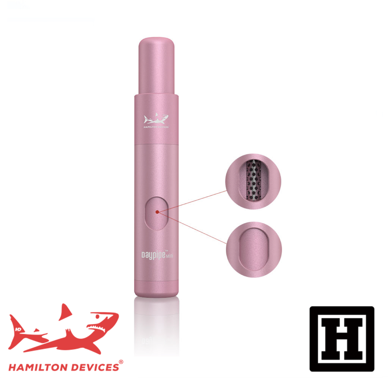 Hamilton Daypipe Mini 4連發 旅行菸斗