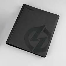 HENWEI Game Card Binder 4 Pocket-Black