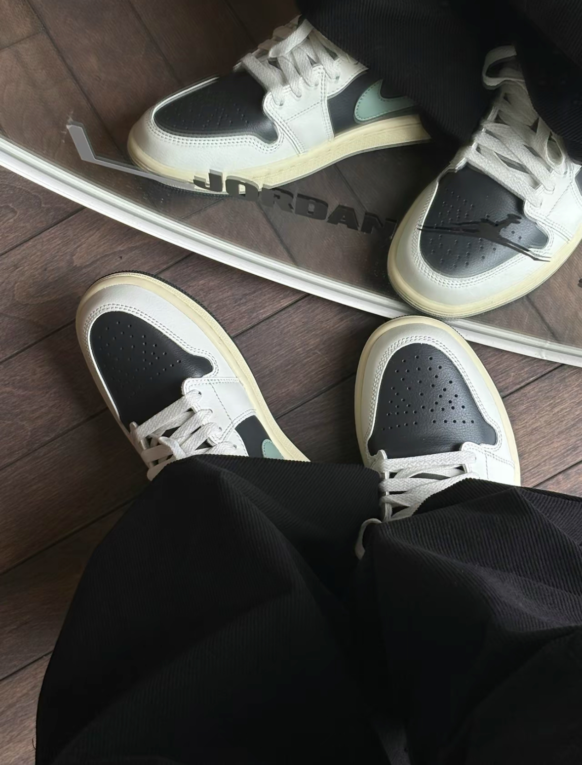 【APAIR】預購 AIR JORDAN 1 LOW “JADE SMOKE” 煙燻翡翠 DC0774-001