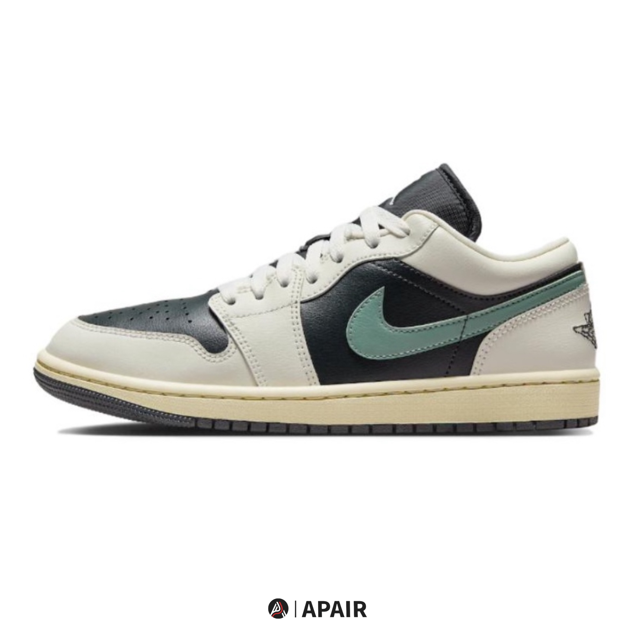 【APAIR】預購 AIR JORDAN 1 LOW “JADE SMOKE” 煙燻翡翠 DC0774-001