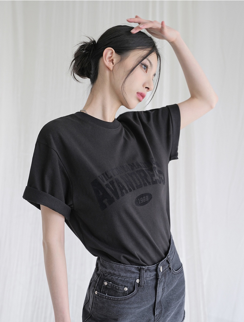 <預購> 韓國AVANDRESS Hero loosefit短T