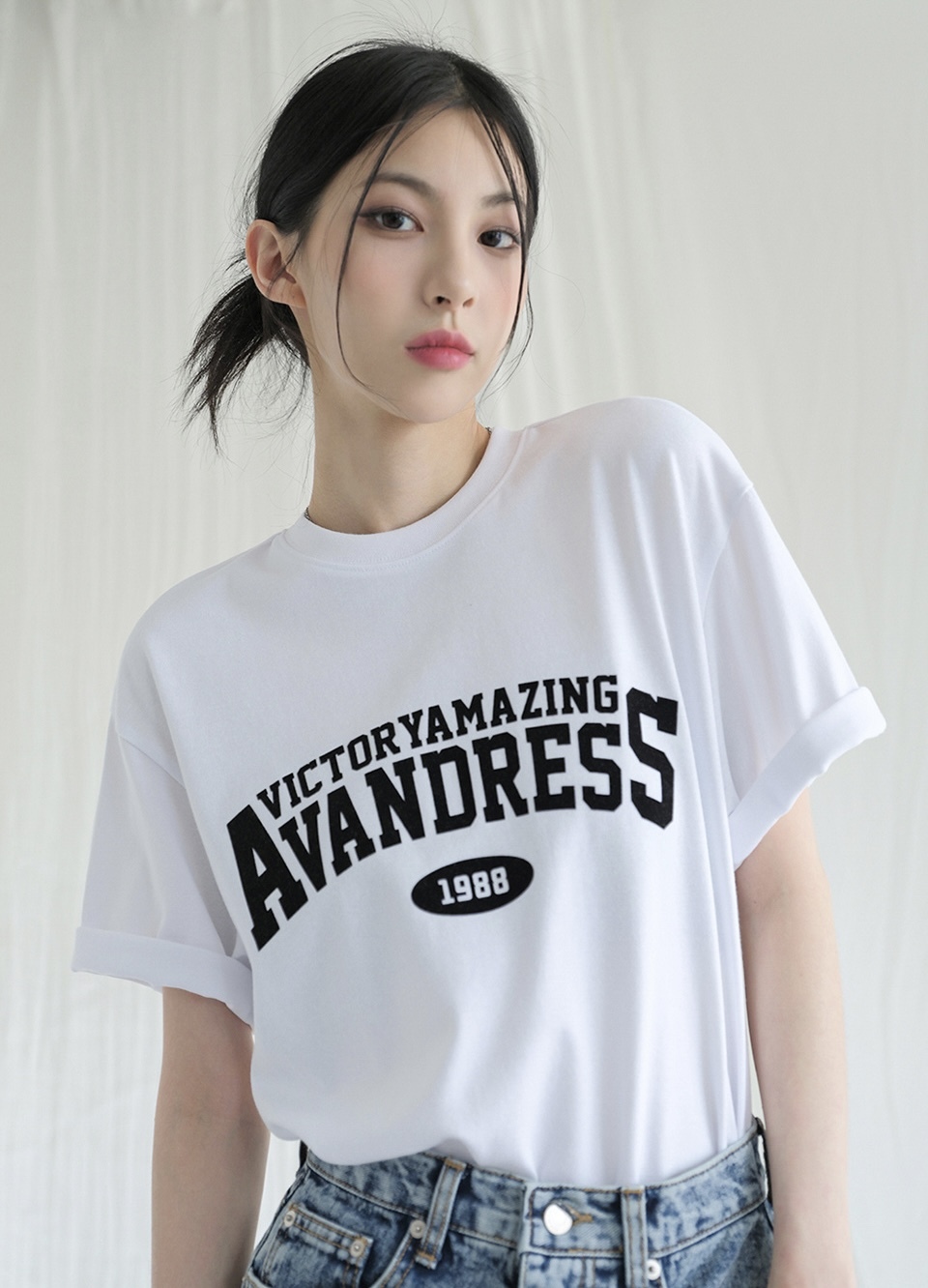 <預購> 韓國AVANDRESS Hero loosefit短T