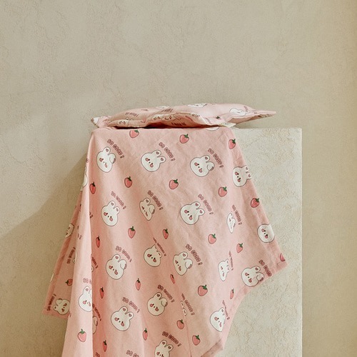 24S/S Juicy fruit🍒酸酸甜甜系列-紗布棉蓋毯