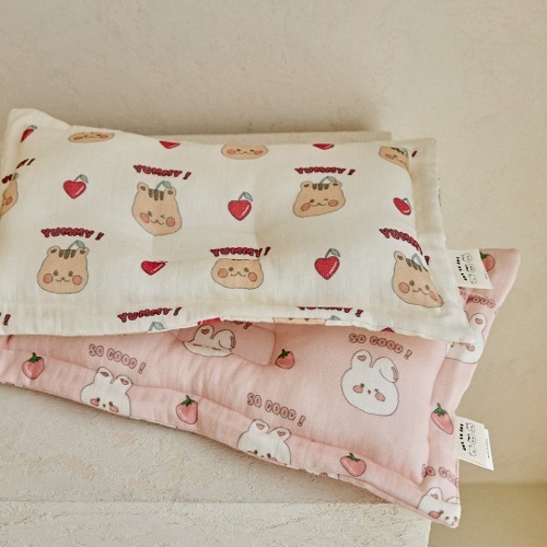 24S/S Juicy fruit🍒酸酸甜甜系列-紗布棉午睡枕
