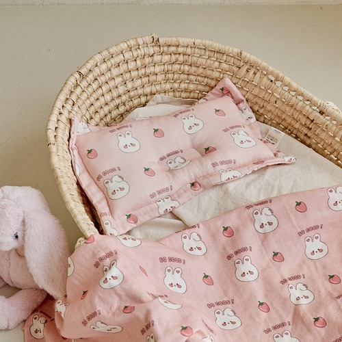 24S/S Juicy fruit🍒酸酸甜甜系列-紗布棉午睡枕