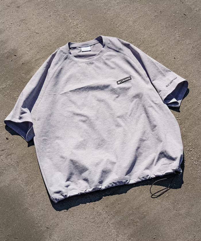 日本 Columbia 別注抽繩短袖