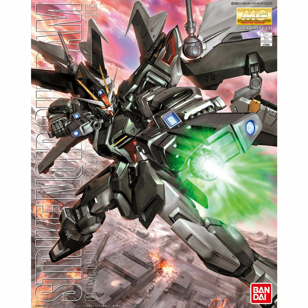 [GUNDAM SEED]MG 1/100 GAT-X105E STRIKE NOIR GUNDAM