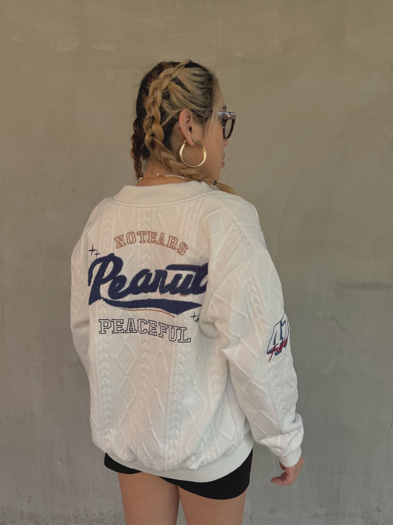 美式復古棒球外套