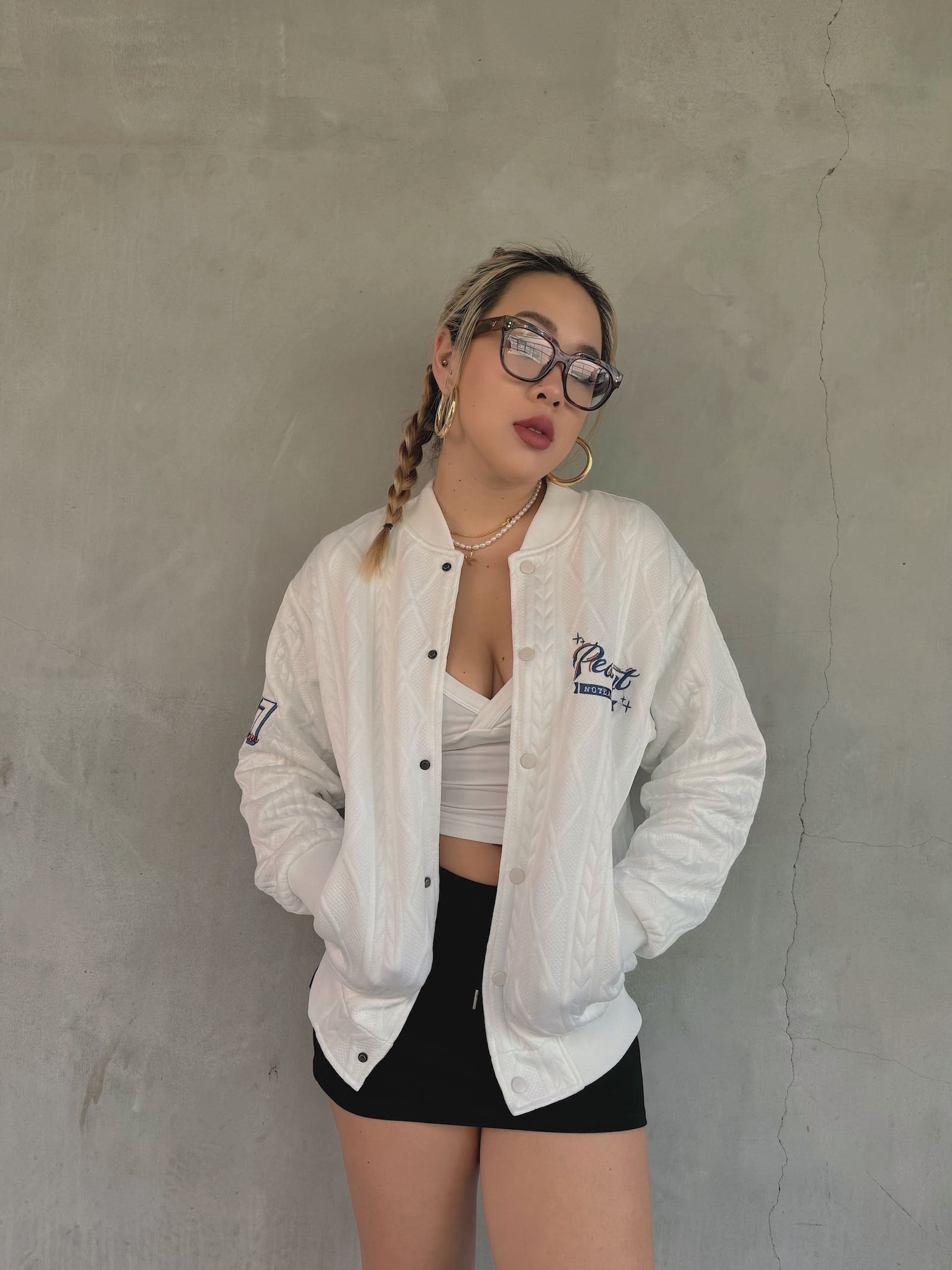 美式復古棒球外套