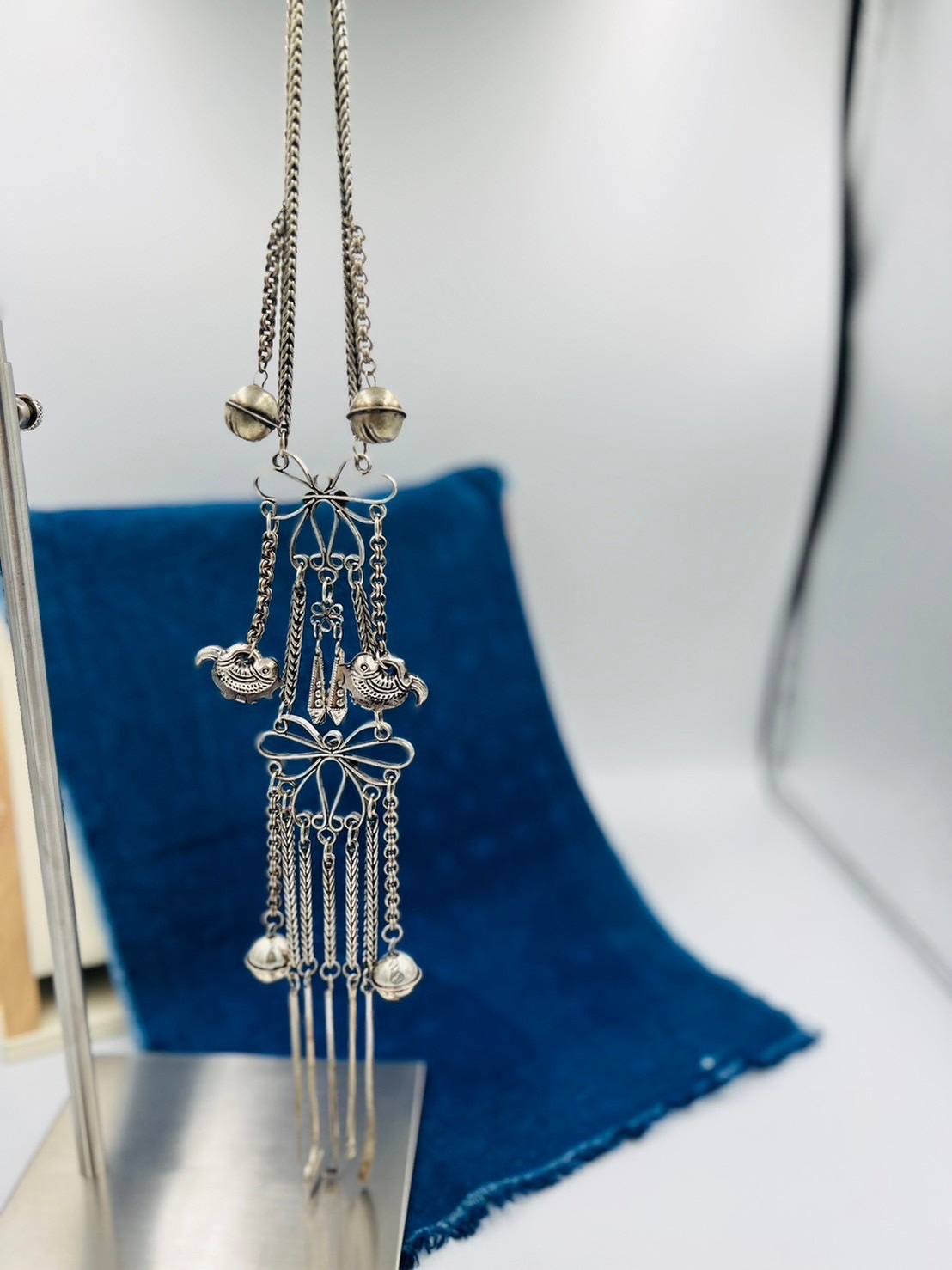 蝴蝶鈴鐺鏈條50cm