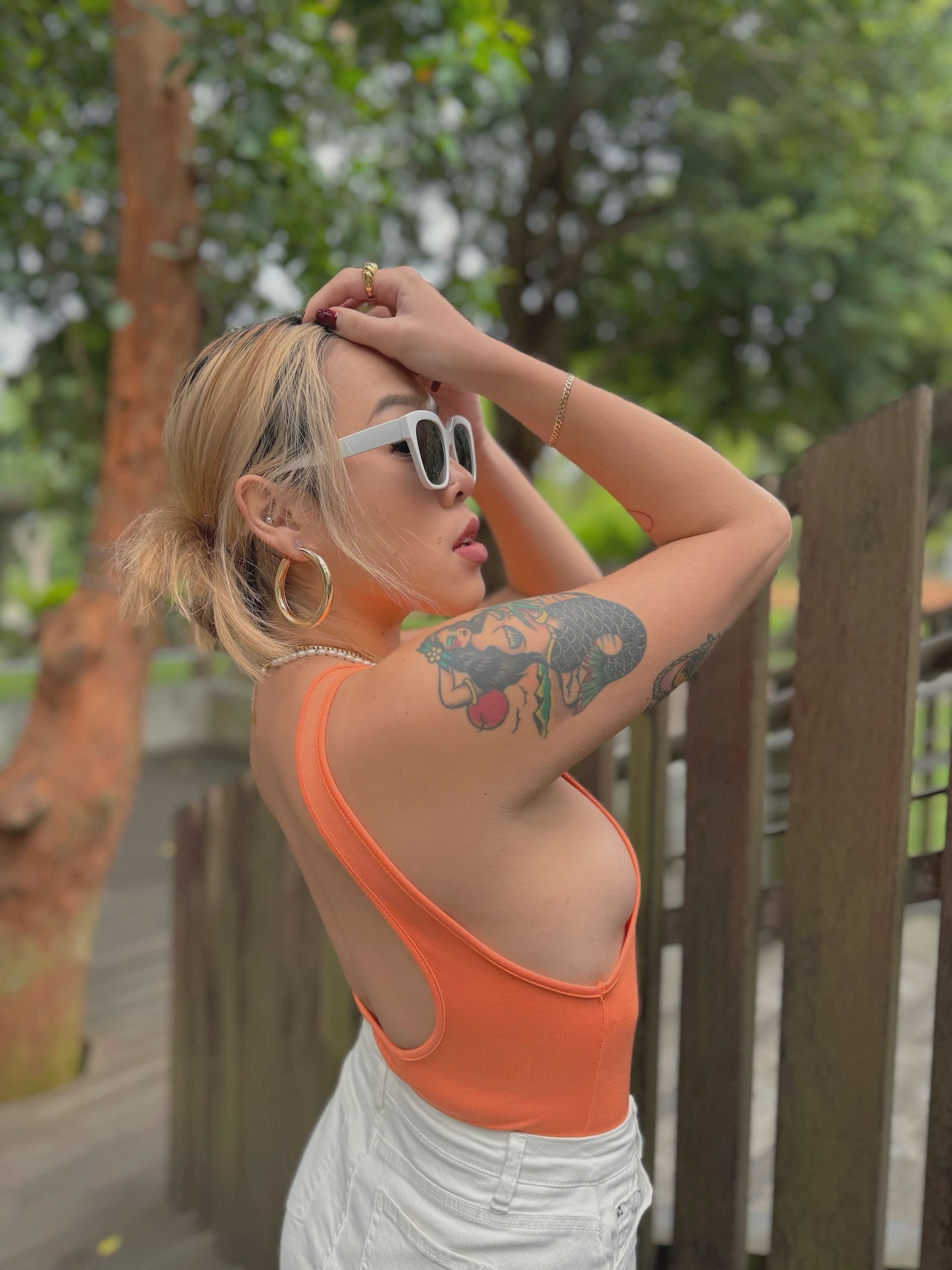 超辣半胸🔥美式U背BODYSUIT