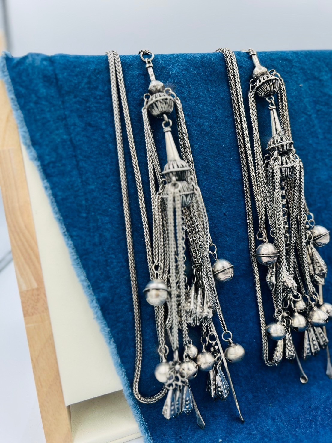 葫蘆寶蓋式鈴鐺鏈條65cm