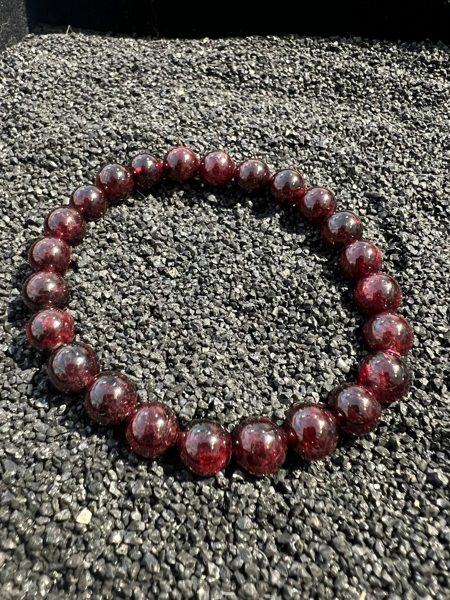 🔮能量水晶🔮石榴石手串（7m/8m/9m） (H3/CR264)