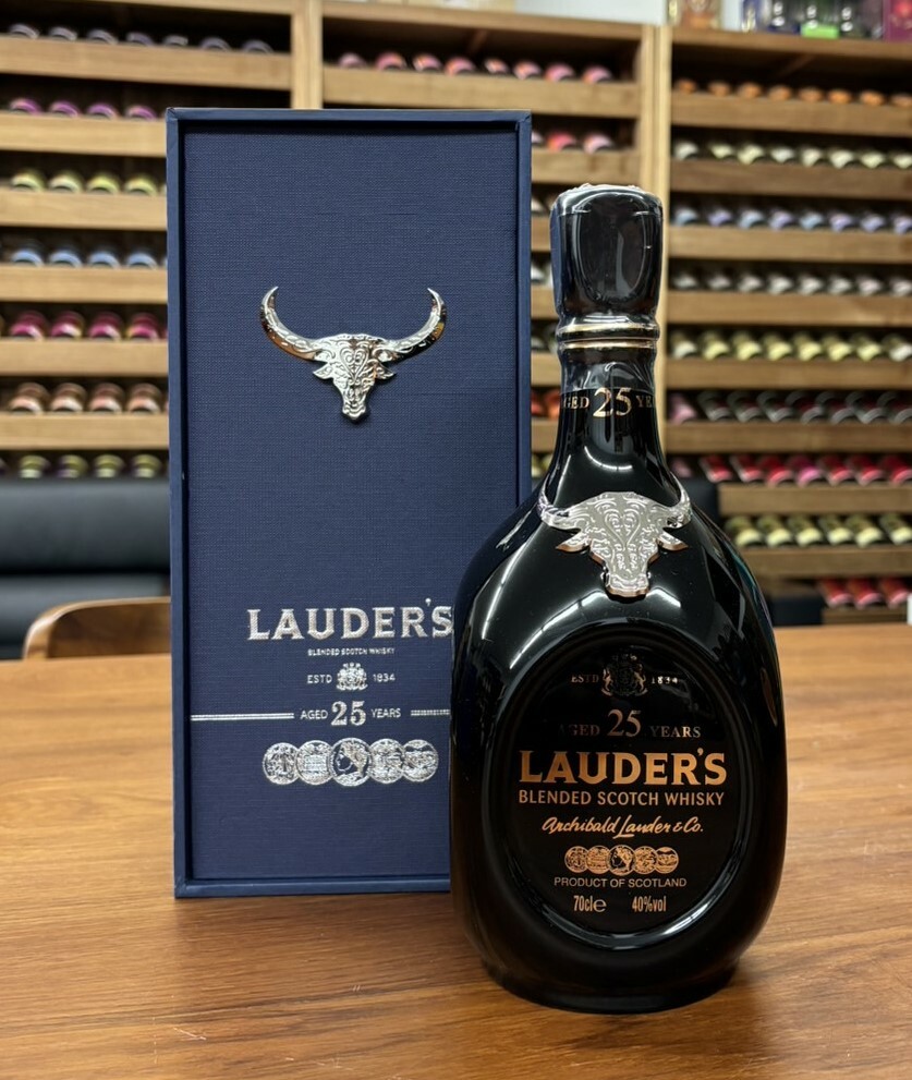 英國勞德25年雪莉桶蘇格蘭威士忌