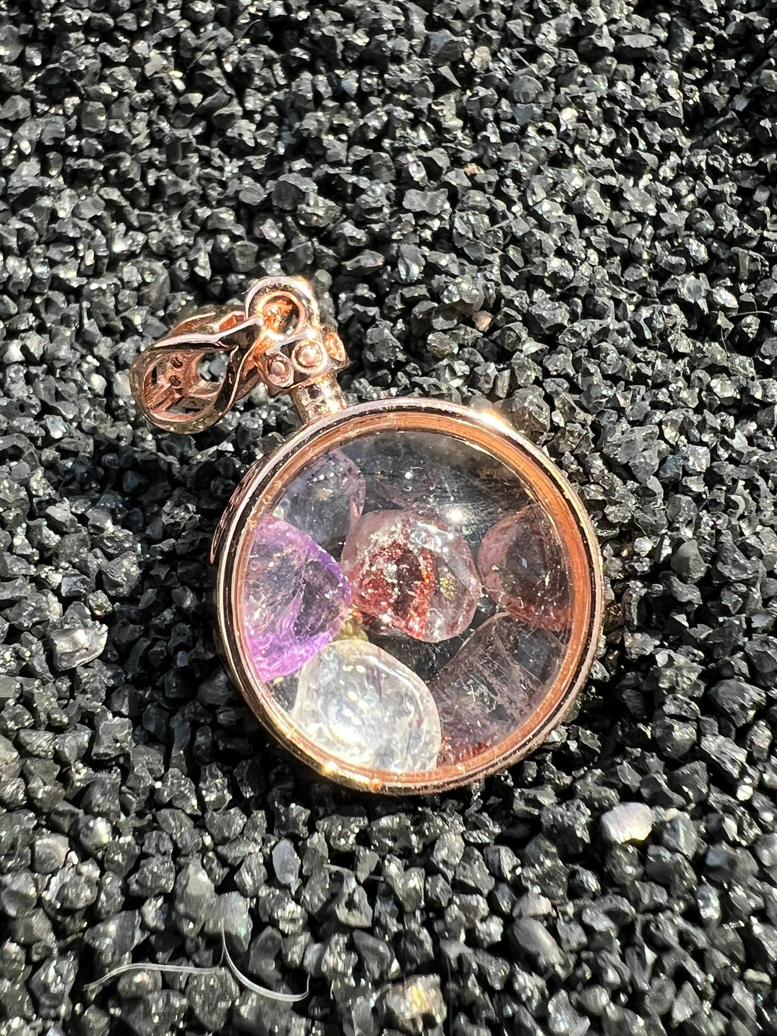 🔮能量水晶🔮超7水晶吊墜 (H3/CR266)