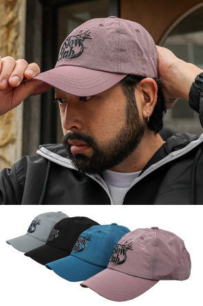 光澤慢速俱樂部棒球帽