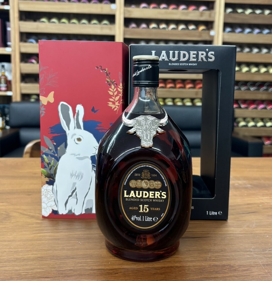 勞德15年蘇格蘭威士忌(白兔版)