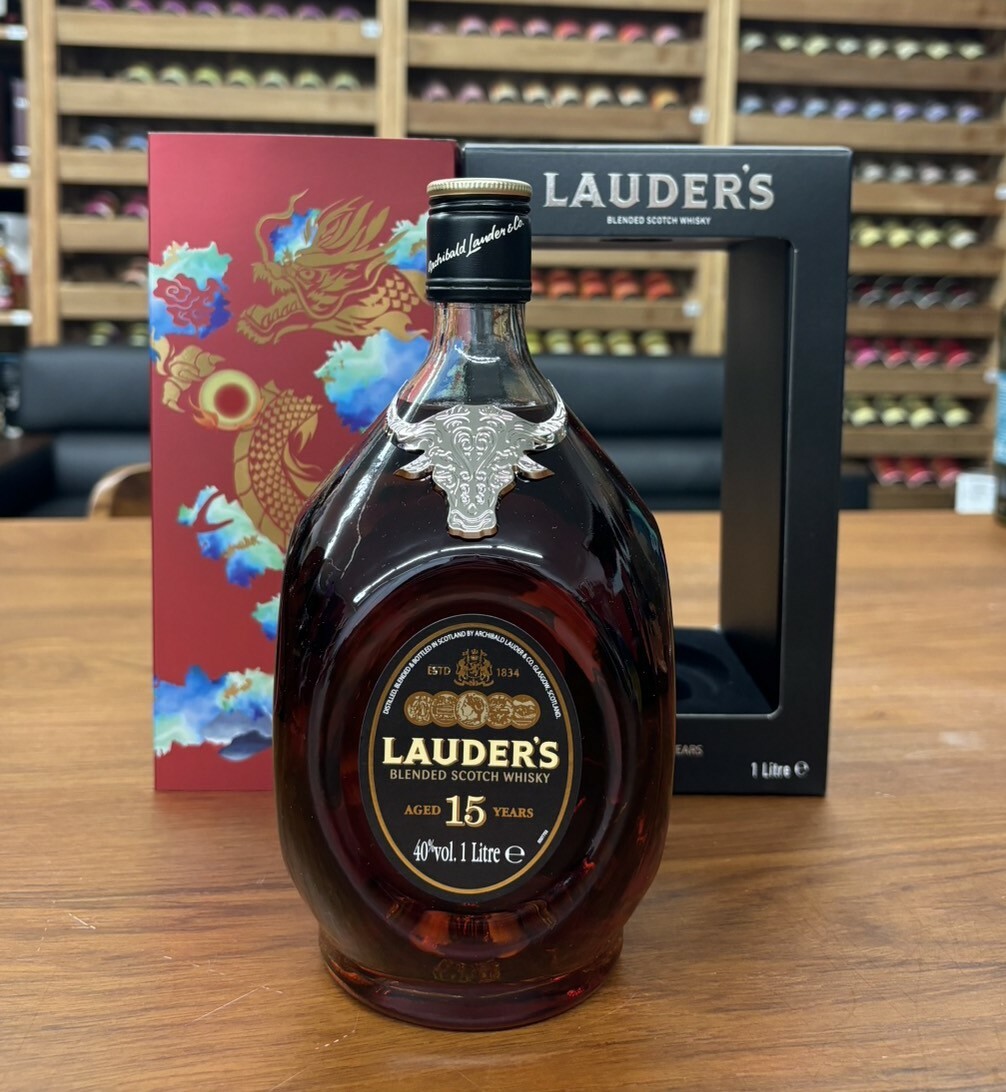 勞德15年一公升（龍袍版）