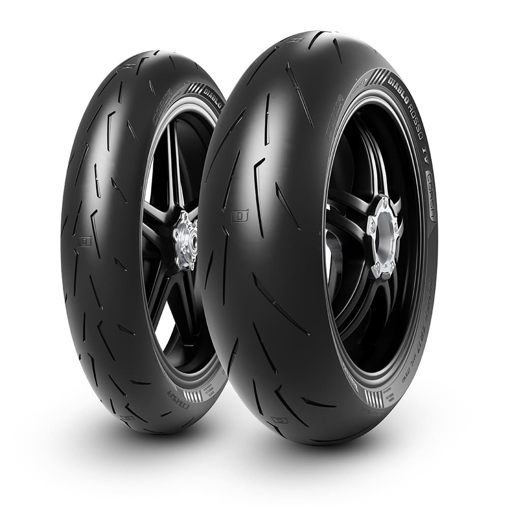 【倍耐力 Pirelli】DIABLO ROSSO IV CORSA (RACING SPORT) 街、跑車用 17吋 輪胎