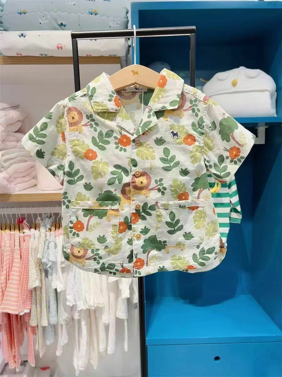 韓單 bluedog 滿印夏季獅子套裝