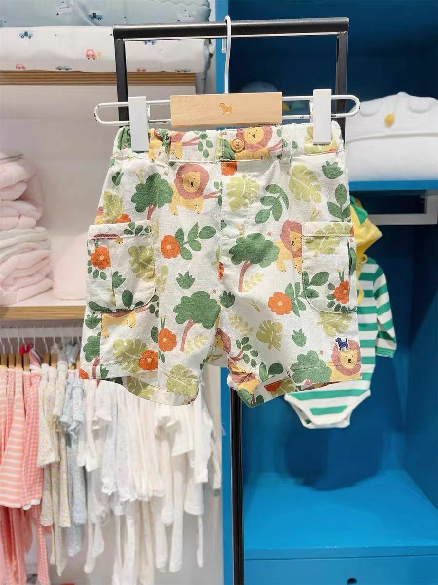 韓單 bluedog 滿印夏季獅子套裝