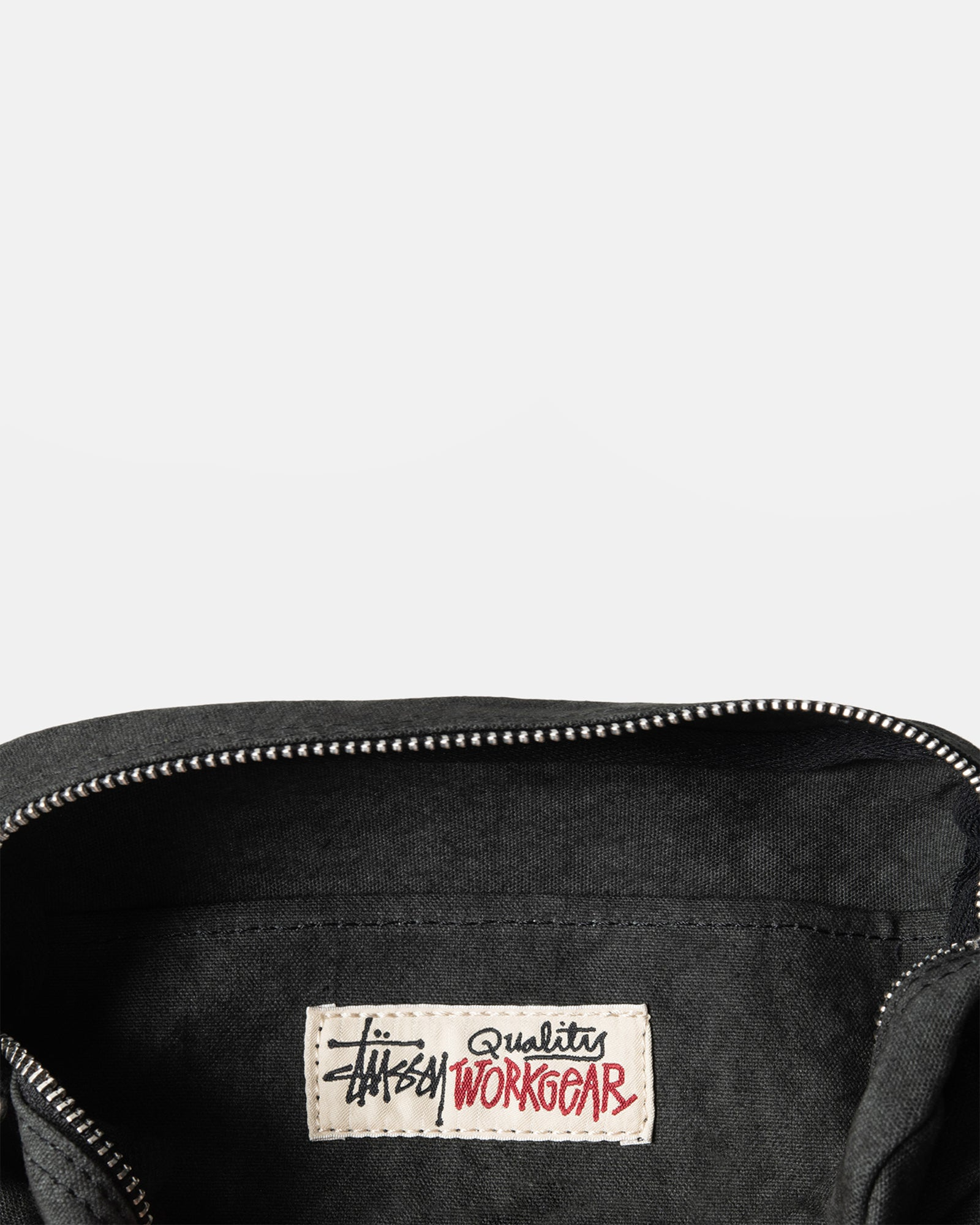 STUSSY CANVAS SIDE POUCH 側背包