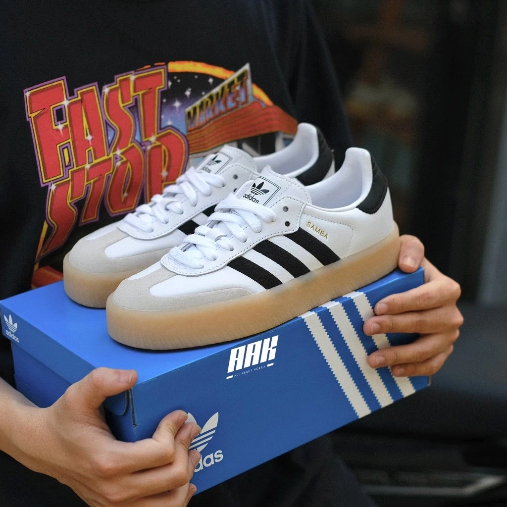 Adidas Originals - Sambae - Cloud White / Cloud White /
