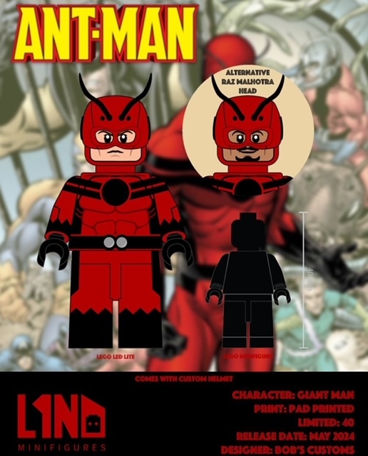 【L1N6_minifigures】巨人