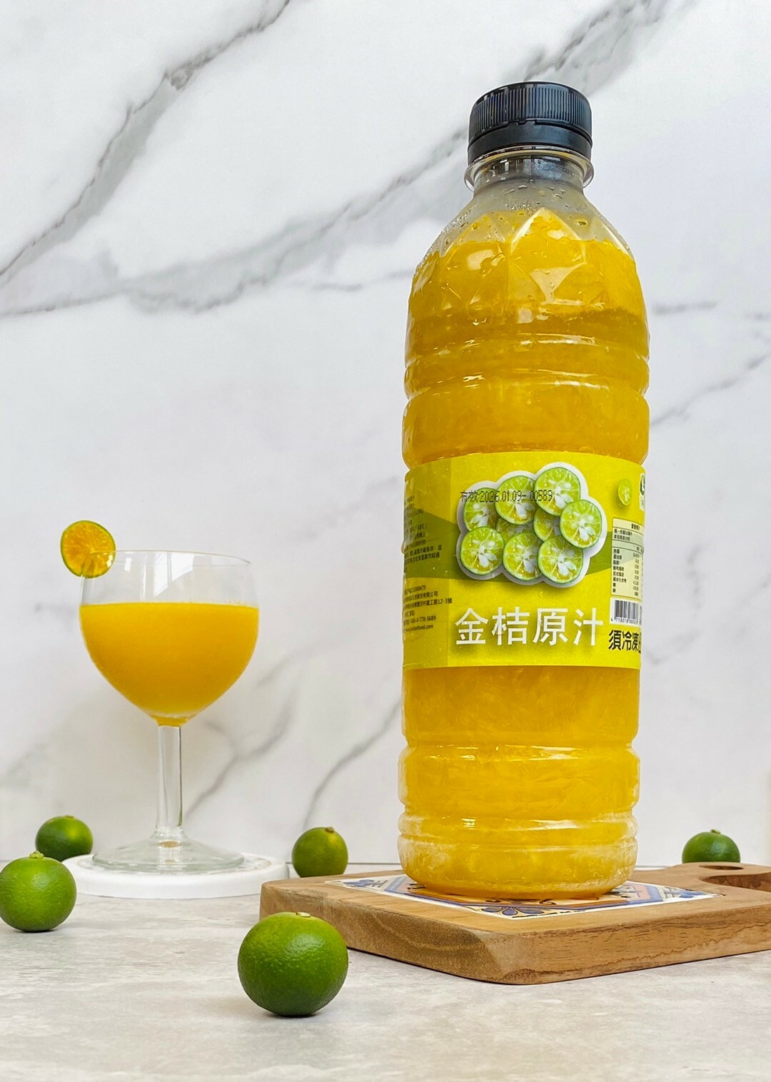 100%金桔原汁【950ml瓶裝】