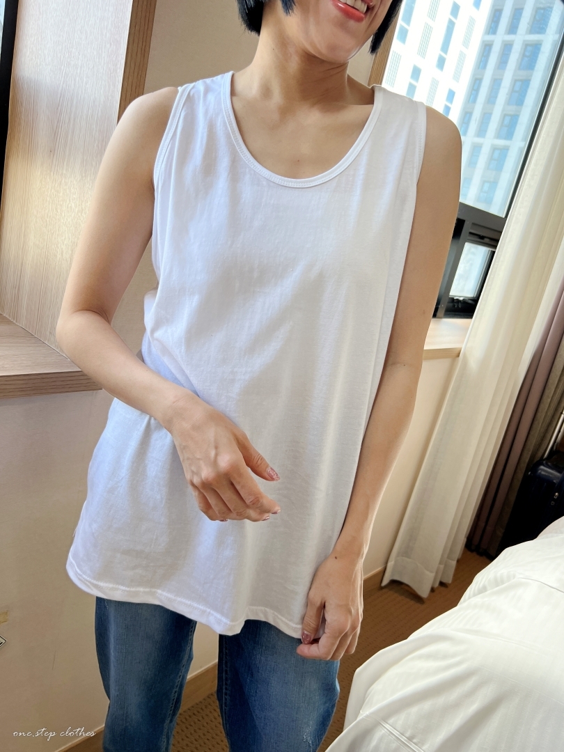 正韓好好搭的萬用無敵背心