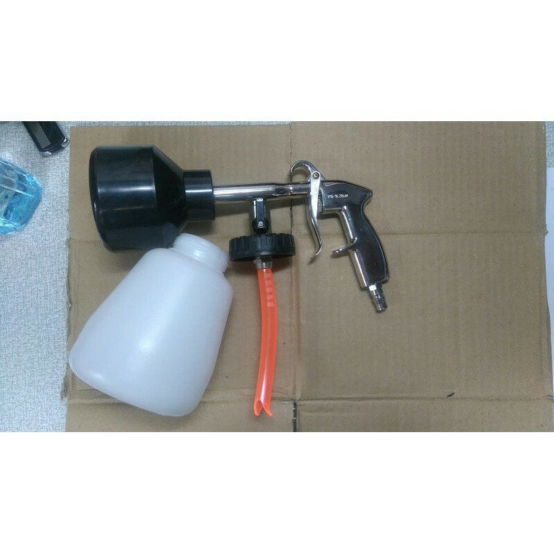 附發票｜2020 手提式氣動泡沫槍｜升級版 台灣精品  雪花泡沫槍 泡沫機 洗車機 空壓機 龍捲風噴槍
